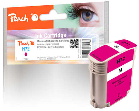 Peach  Tintenpatrone magenta kompatibel zu HP DesignJet T 1120 HD