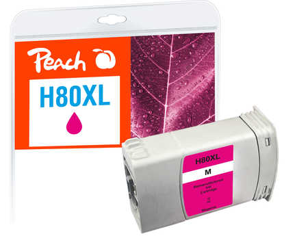 Peach  Tintenpatrone magenta kompatibel zu HP DesignJet 1050 C Plus