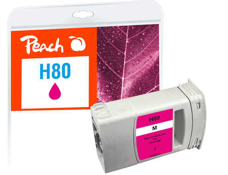 Peach  Tintenpatrone magenta kompatibel zu HP DesignJet 1050 C Plus