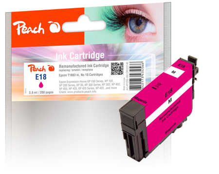 Peach  Tintenpatrone magenta kompatibel zu Epson Expression Home XP-425