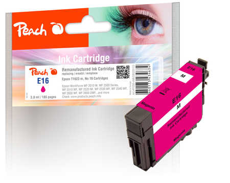 Peach  Tintenpatrone magenta kompatibel zu Epson WorkForce WF-2510 WF