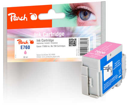 Peach  Tintenpatrone light magenta kompatibel zu Epson SureColor SCP 600