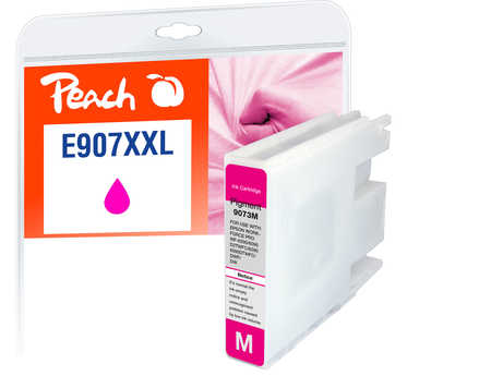 Peach  Tintenpatrone XXL magenta kompatibel zu Epson WorkForce Pro WF-6090 DW
