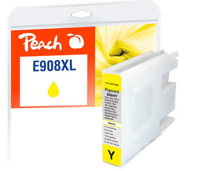 Peach  Tintenpatrone XL gelb kompatibel zu Epson WorkForce Pro WF-6090 DW