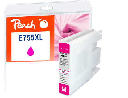 Peach  Tintenpatrone XL magenta kompatibel zu Epson WorkForce Pro WF-8010 DW