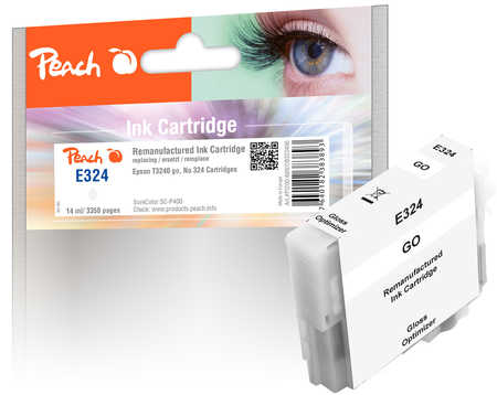 Peach  Tintenpatrone gloss optimizer kompatibel zu Epson SureColor SCP 400