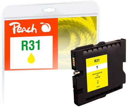 Peach  Tintenpatrone gelb kompatibel zu Ricoh Aficio GX e 3300 n