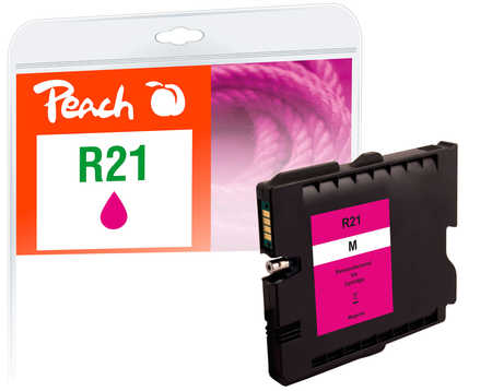 Peach  Tintenpatrone magenta kompatibel zu Ricoh Aficio GX 3050 n
