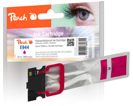Peach  Tintenpatrone magenta kompatibel zu Epson WorkForce Pro WFC 5290 DW BAM