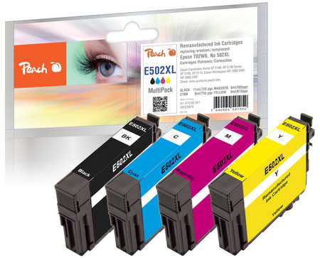 Peach  Spar Pack Tintenpatronen kompatibel zu Epson Expression Home XP-5115