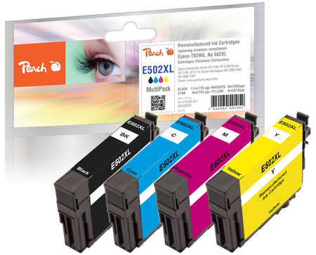 Peach  Spar Pack Tintenpatronen kompatibel zu Epson Expression Home XP-5150