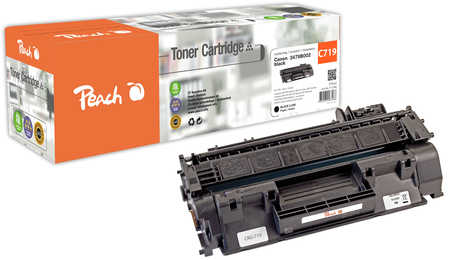 Peach  Tonermodul schwarz kompatibel zu Canon iSENSYS LBP-6300 Series