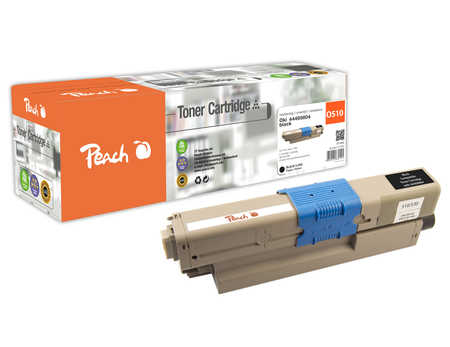 Peach  Tonermodul schwarz kompatibel zu OKI MC 561 DN