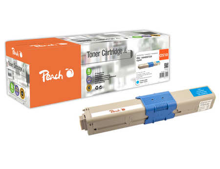Peach  Tonermodul cyan kompatibel zu OKI MC 562 DNW