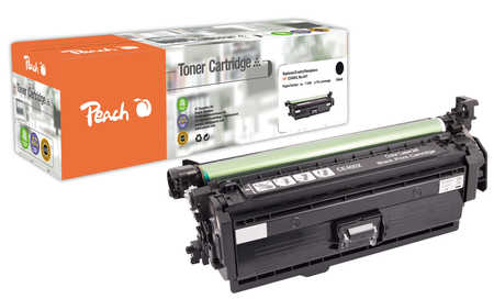 Peach  Tonermodul schwarz kompatibel zu HP LaserJet Enterprise 500 color M 575 Series