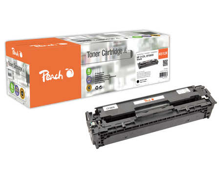 Peach  Tonermodul schwarz kompatibel zu HP Color LaserJet Pro MFP M 476 dn
