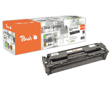 Peach  Tonermodul gelb kompatibel zu HP Color LaserJet Pro MFP M 476 dn