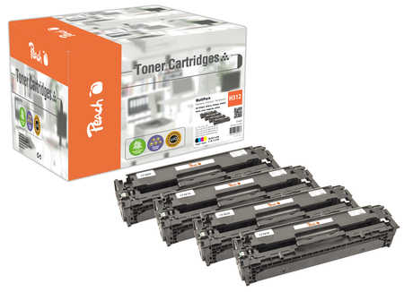 Peach  Spar Pack Tonermodule kompatibel zu HP Color LaserJet Pro MFP M 476 dn