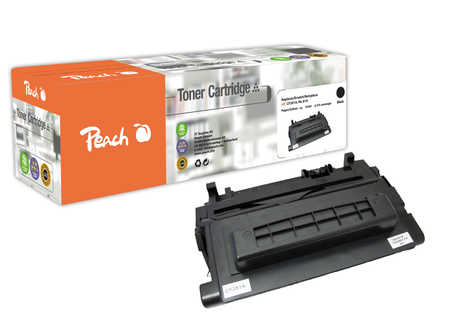 Peach  Tonermodul schwarz kompatibel zu HP LaserJet Managed M 605 Series