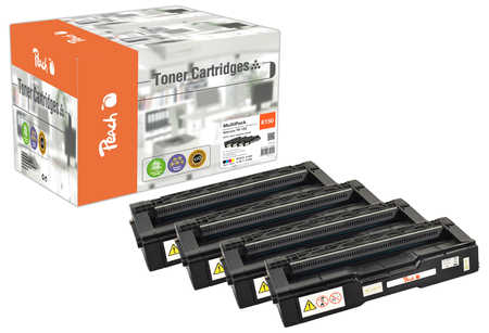 Peach  Spar Pack Tonermodule kompatibel zu Kyocera FSC 1020 MFP plus