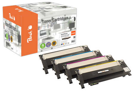 Peach  Spar Pack Tonermodule kompatibel zu Samsung Xpress C 430 Series