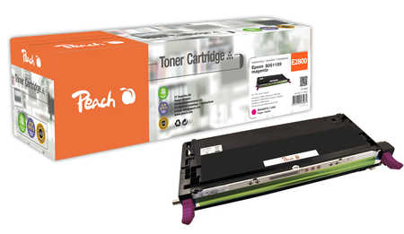 Peach  Tonermodul magenta kompatibel zu Epson Aculaser C 2800 DTN