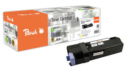 Peach  Tonermodul gelb kompatibel zu Epson Aculaser CX 29 DNF