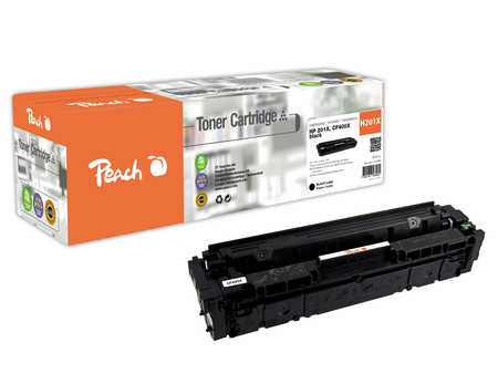 Peach  Tonermodul schwarz kompatibel zu HP Color LaserJet Pro M 252 n