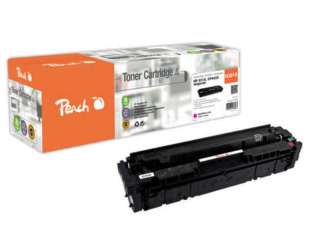 Peach  Tonermodul magenta kompatibel zu HP Color LaserJet Pro M 252 dw