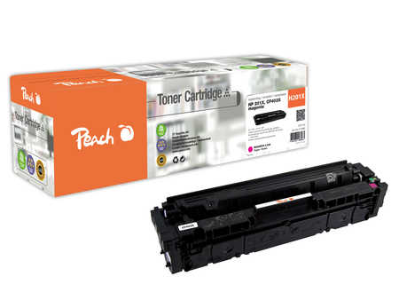 Peach  Tonermodul magenta kompatibel zu HP Color LaserJet Pro M 252 n