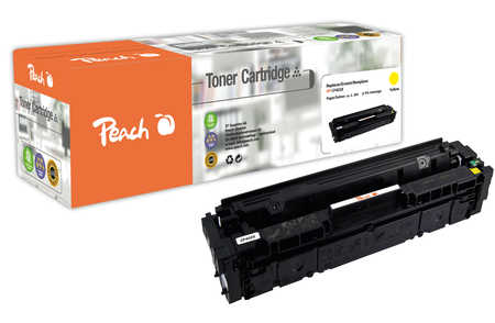 Peach  Tonermodul gelb kompatibel zu HP Color LaserJet Pro M 252 n
