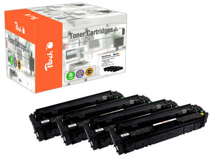 Peach  Spar Pack Tonermodule kompatibel zu HP Color LaserJet Pro M 252 n
