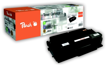 Peach  Tonermodul schwarz kompatibel zu Xerox WorkCentre 3325