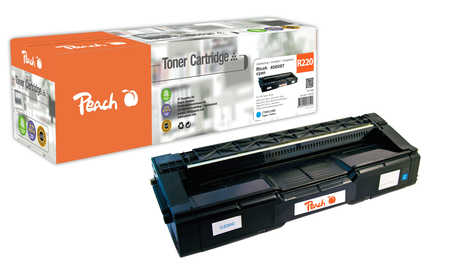 Peach  Tonermodul cyan kompatibel zu Ricoh Aficio SP C 240 sf