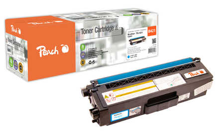 Peach  Tonermodul cyan, kompatibel zu Brother HLL 8360 CDW