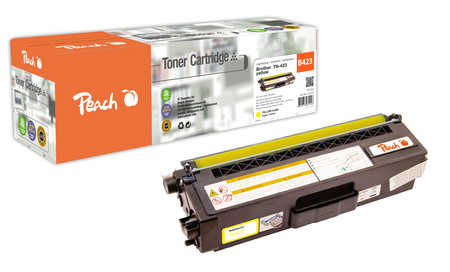 Peach  Tonermodul gelb, kompatibel zu Brother HLL 8360 CDW