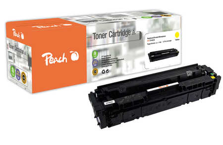 Peach  Tonermodul gelb kompatibel zu HP Color LaserJet Pro M 252 n