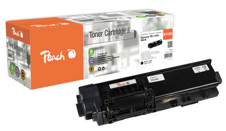 Peach  Tonermodul schwarz kompatibel zu Kyocera ECOSYS P 2235 dn Plus
