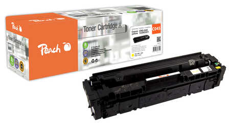 Peach  Tonermodul gelb kompatibel zu Canon iSENSYS MF 630 Series