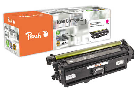 Peach  Tonermodul magenta kompatibel zu HP Color LaserJet Enterprise M 553 n
