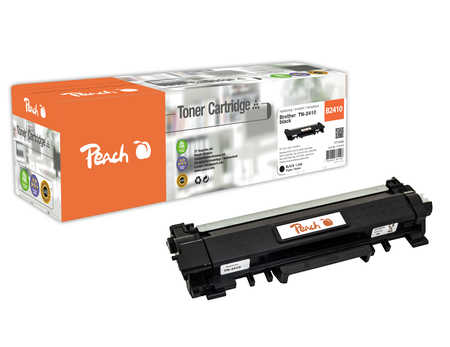 Peach  Tonermodul schwarz kompatibel zu Brother DCPL 2537 DW
