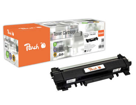 Peach  Tonermodul schwarz kompatibel zu Brother DCPL 2537 DW