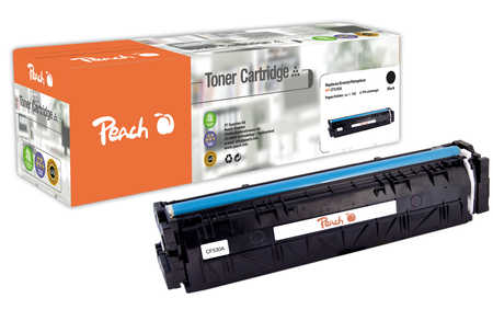 Peach  Tonermodul schwarz kompatibel zu HP Color LaserJet Pro MFP M 180 fndw
