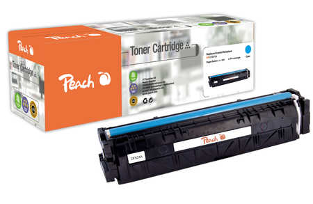 Peach  Tonermodul cyan kompatibel zu HP Color LaserJet Pro MFP M 180 fndw