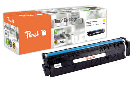 Peach  Tonermodul gelb kompatibel zu HP Color LaserJet Pro MFP M 180 fndw