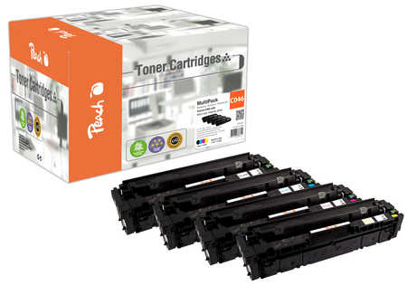 Peach  Spar Pack Tonermodule kompatibel zu Canon iSENSYS MF 733 Cdw