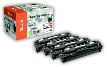 Peach  Spar Pack Tonermodule kompatibel zu HP Color LaserJet Enterprise MFP M 680 dnm