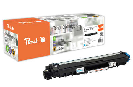 Peach  Tonermodul cyan, kompatibel zu Brother MFCL 3730 CDN