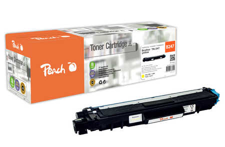 Peach  Tonermodul gelb, kompatibel zu Brother MFCL 3730 CDN
