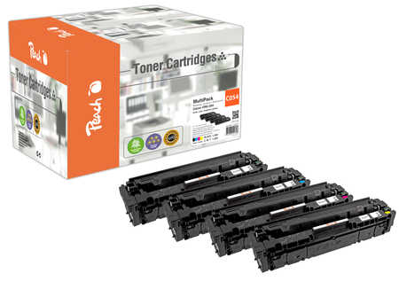 Peach  Spar Pack Tonermodule kompatibel zu Canon iSENSYS LBP-620 Series